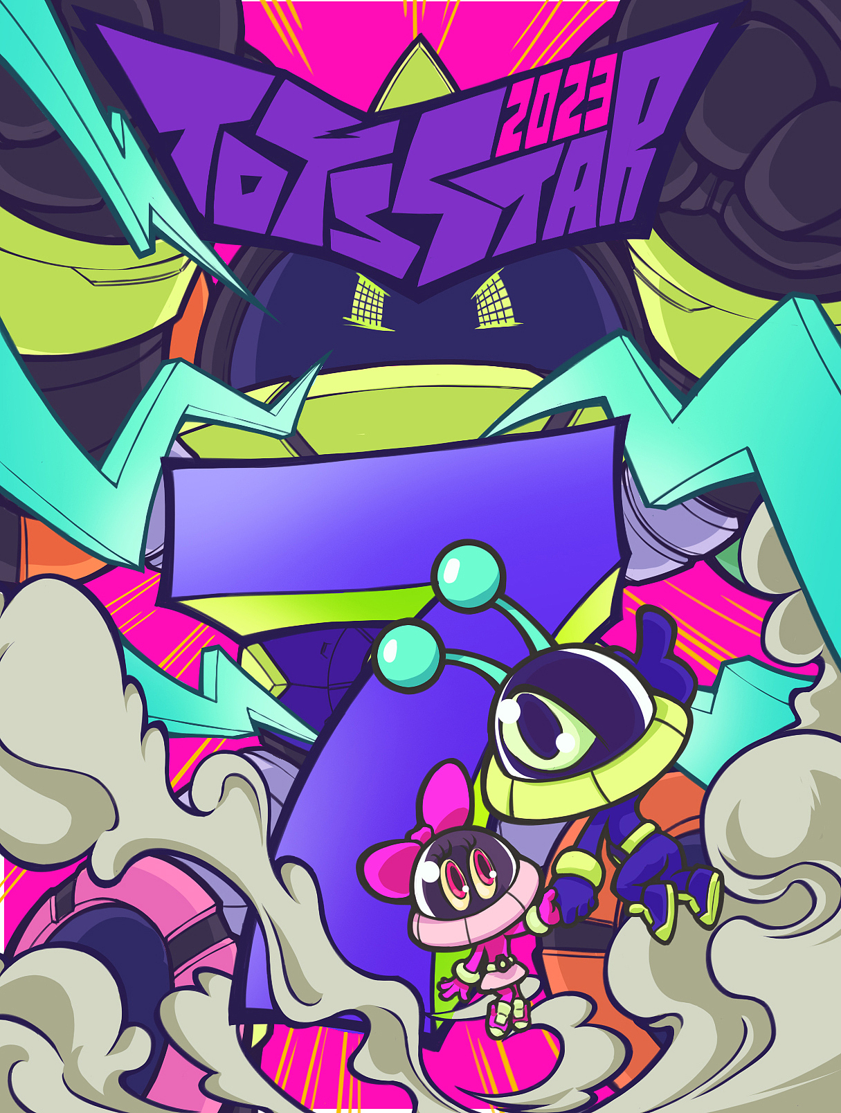 About... TOYSSTAR（图ZMzU0OTc2MzU2） - 艺术插画 - 站酷设计师HugoPINK原创素材 - 站酷ZCOOL