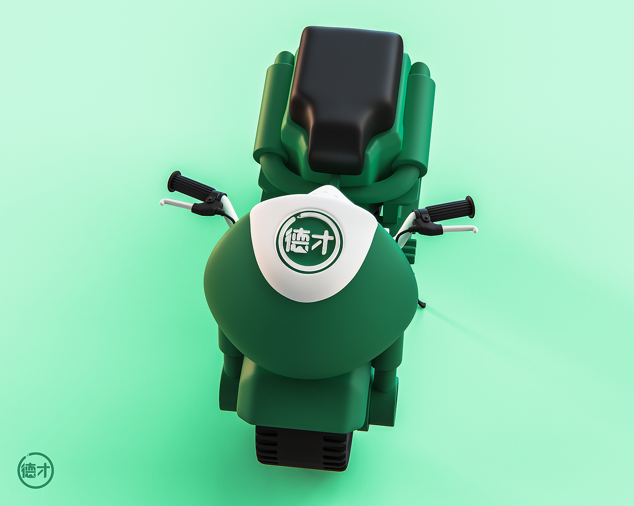 摩托车建模渲染一（图ZMjk4NjI3NjI4） - 机械/交通 - 站酷设计师candyleung原创素材 - 站酷ZCOOL