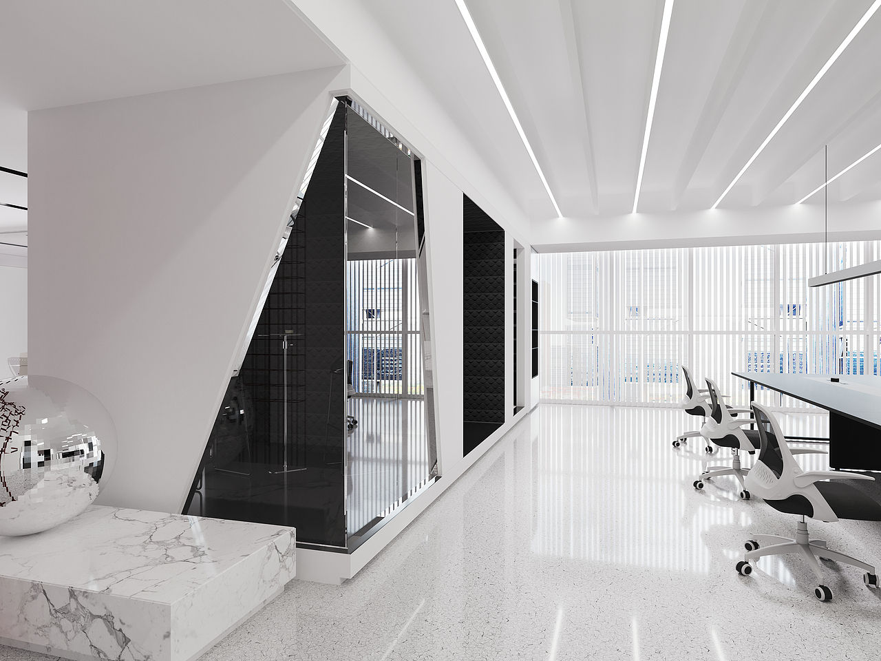 搜狐大厦办公室设计（图ZMzIyOTY2NjYw） - 商业空间设计 - 站酷设计师YFXSpaceDesign原创素材 - 站酷ZCOOL