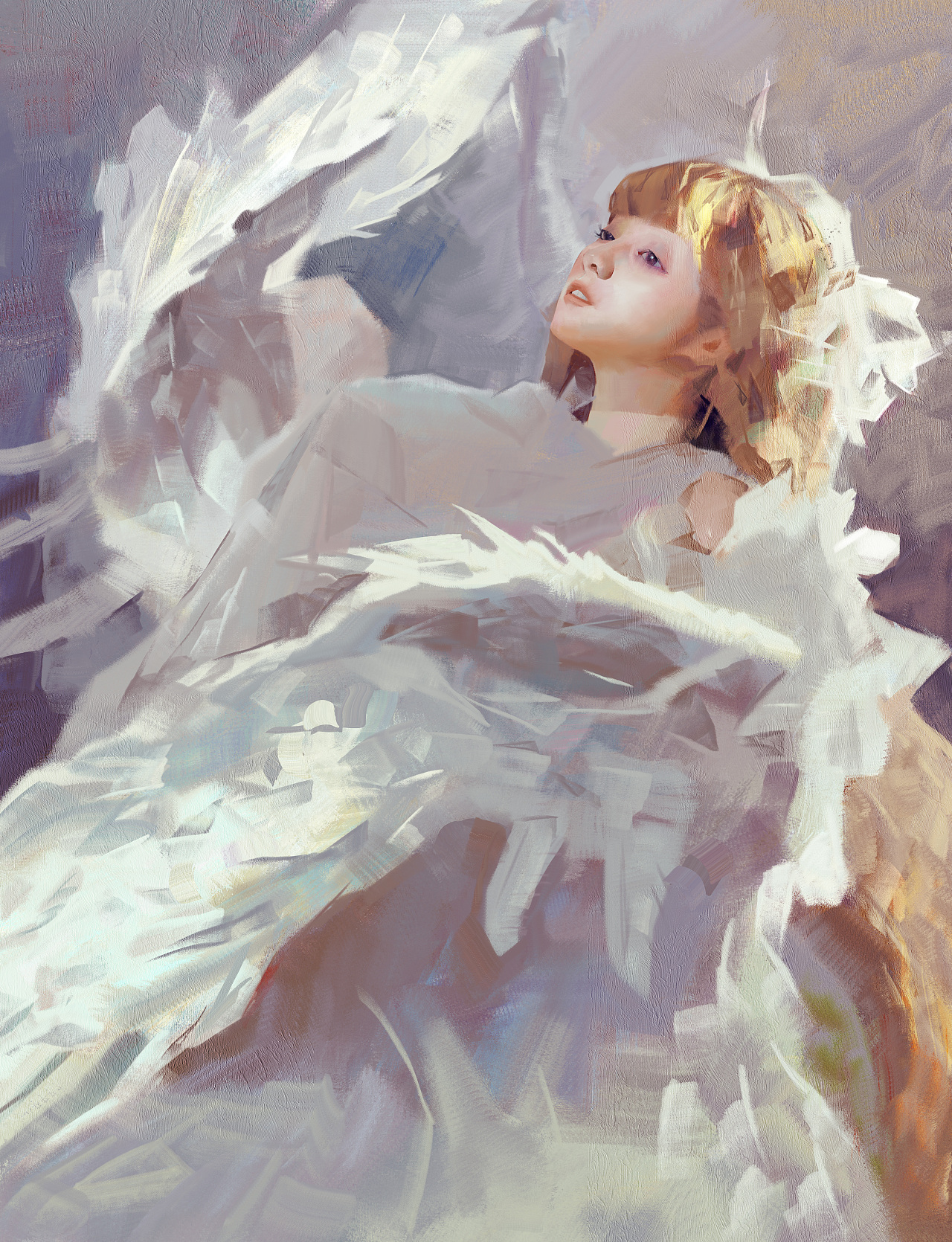 厚涂头像合集（图ZMzEyNDA4Mjc2） - 绘画 - 站酷设计师YEAHBIT原创素材 - 站酷ZCOOL