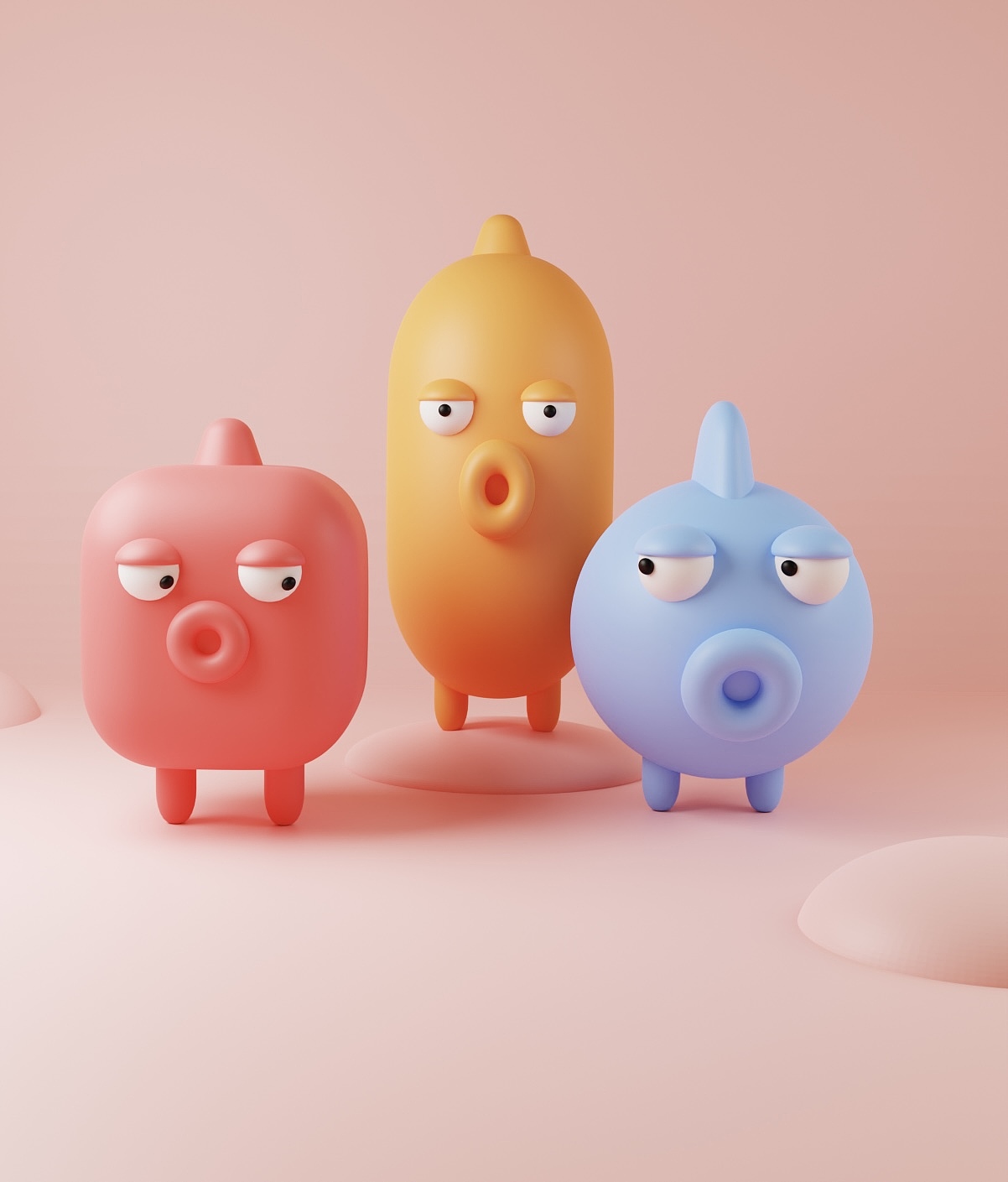 3D练习（图ZMzMyNzY1ODIw） - 其他影视 - 站酷设计师Kay_ang原创素材 - 站酷ZCOOL