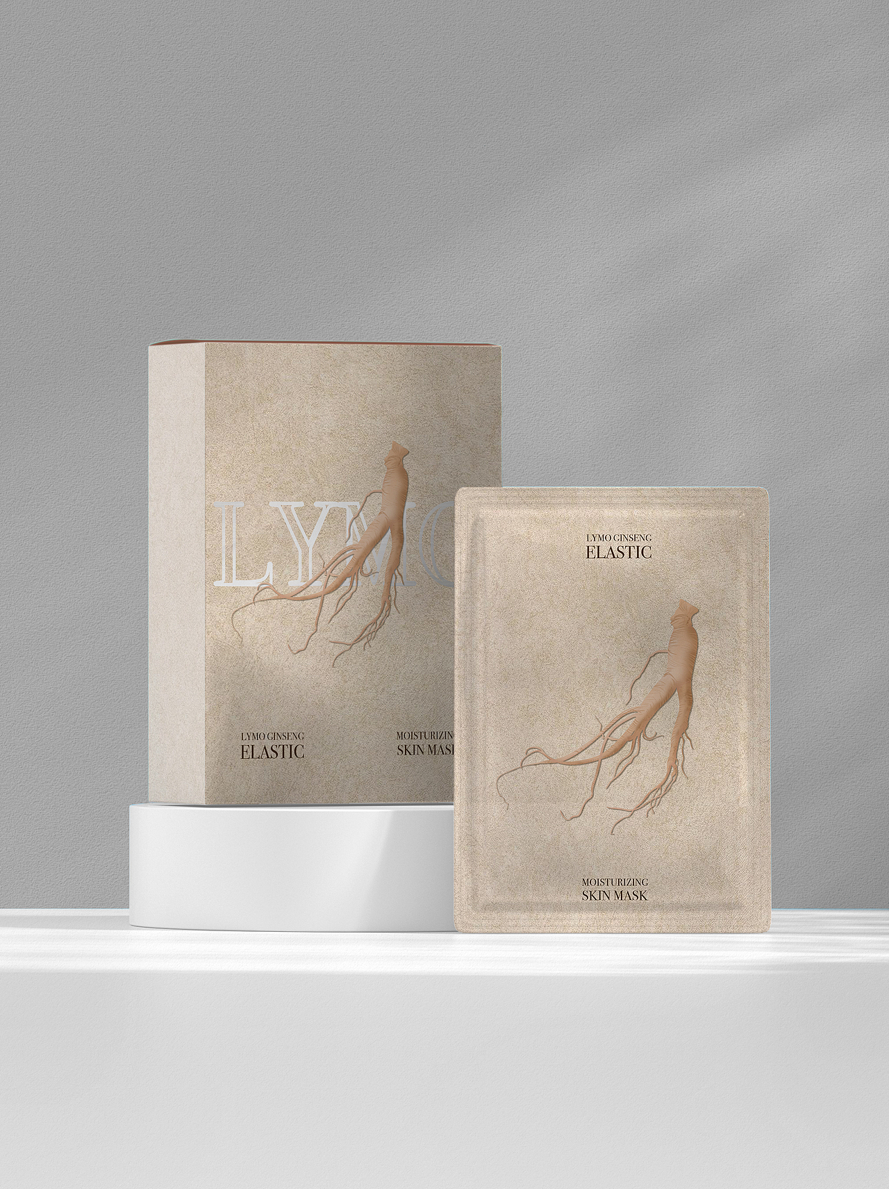 包装 | 人参面膜包装合集（图ZMzYwMjUyNDYw） - 包装 - 站酷设计师HANLINI原创素材 - 站酷ZCOOL