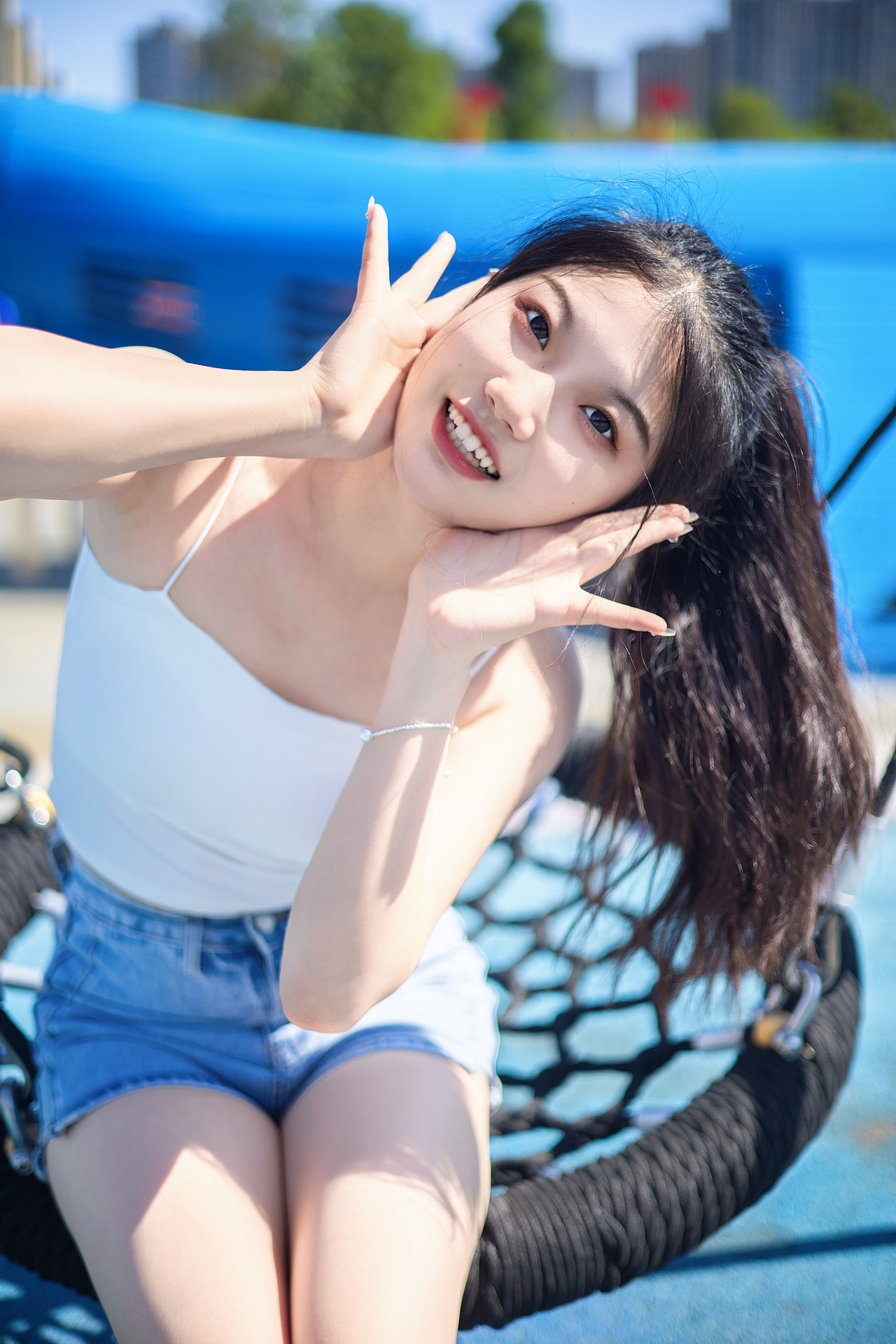 夏日清凉少女写真拍摄（图ZMzY0ODY2Mzky） - 人像摄影 - 站酷设计师菲猫呀原创素材 - 站酷ZCOOL