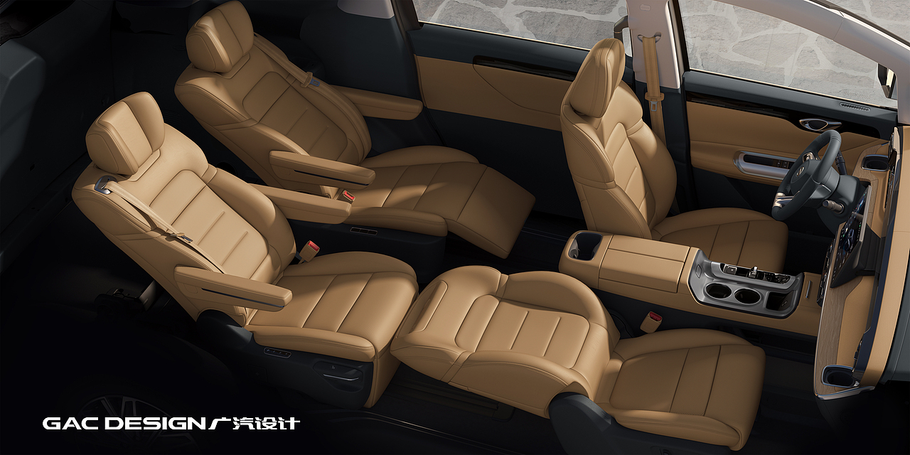 广汽传祺E8官方渲染图（图ZMzU0MjgyMDI0） - 机械/交通 - 站酷设计师GACDESIGN_VR原创素材 - 站酷ZCOOL