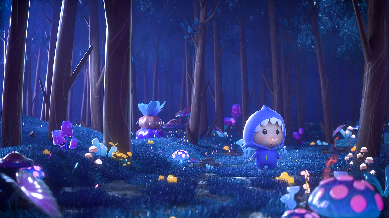 “星海童话”系列IP首发宣传片（图ZMzMyNjQwMjA0） - 动画/影视 - 站酷设计师墨林Mori原创素材 - 站酷ZCOOL