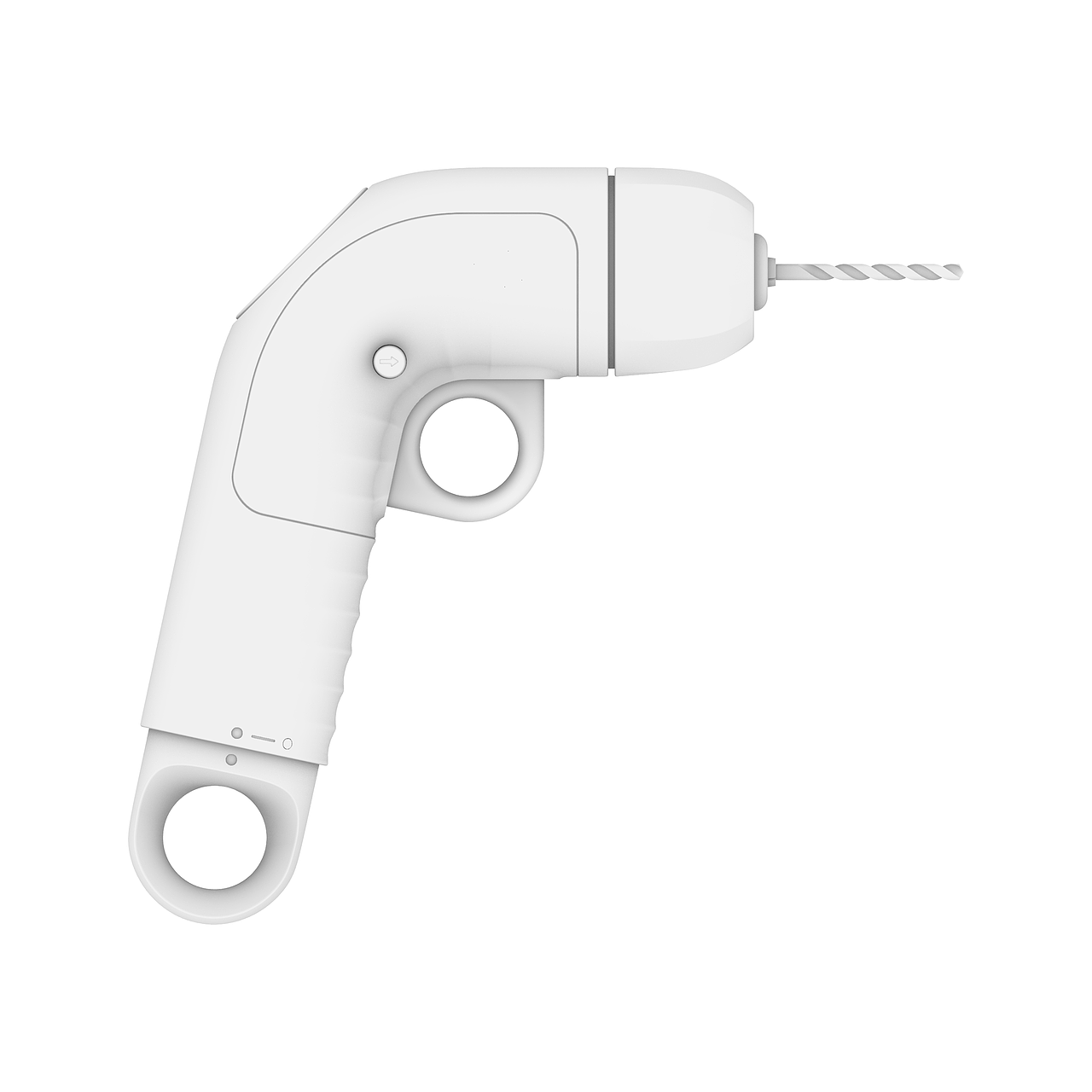 犀牛建模博世手电转Bosch Basics - OO Drill