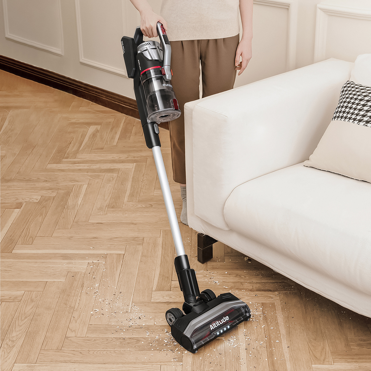 eureka洗地机平面视频