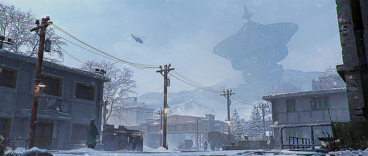 三体 红岸（图ZMzMwODU3Mjc2） - 概念设定 - 站酷设计师Faiders原创素材 - 站酷ZCOOL