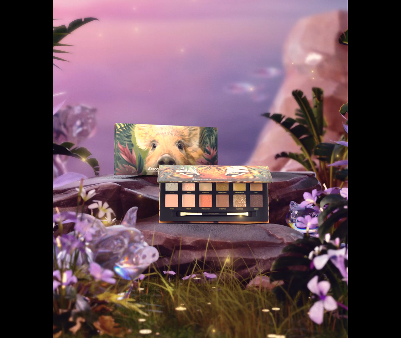 三维 | 完美日记动物眼影