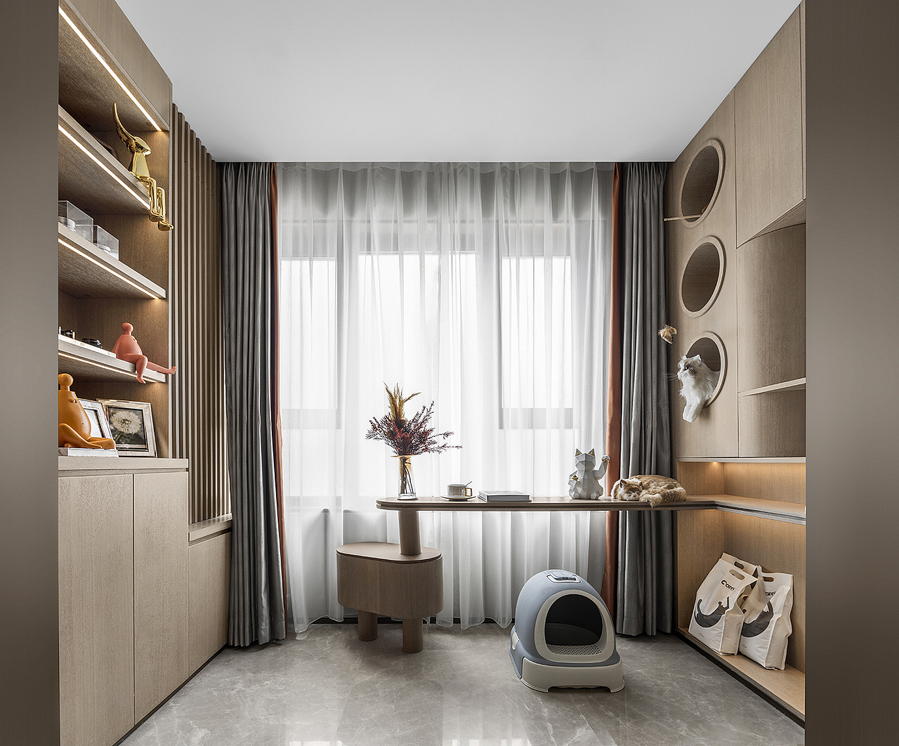 天津金地滨城大境样板间（图ZMzA0MjA2ODU2） - 环境/建筑摄影 - 站酷设计师钟子鸣Jerry原创素材 - 站酷ZCOOL