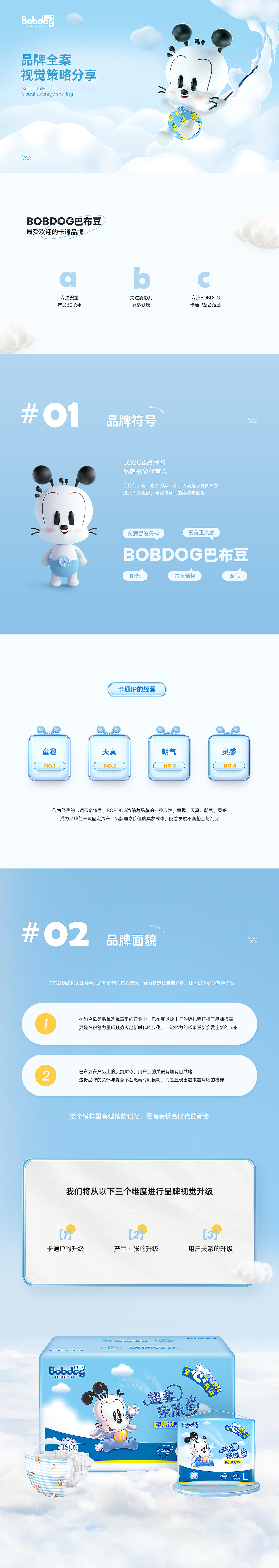 点奥文化 |巴布豆品牌全案视觉策略分享