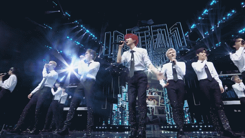 INTO1告别演唱会 部分视觉规划（图ZMzQwNzgwODQ0） - 其他影视 - 站酷设计师MakeHot造热原创素材 - 站酷ZCOOL