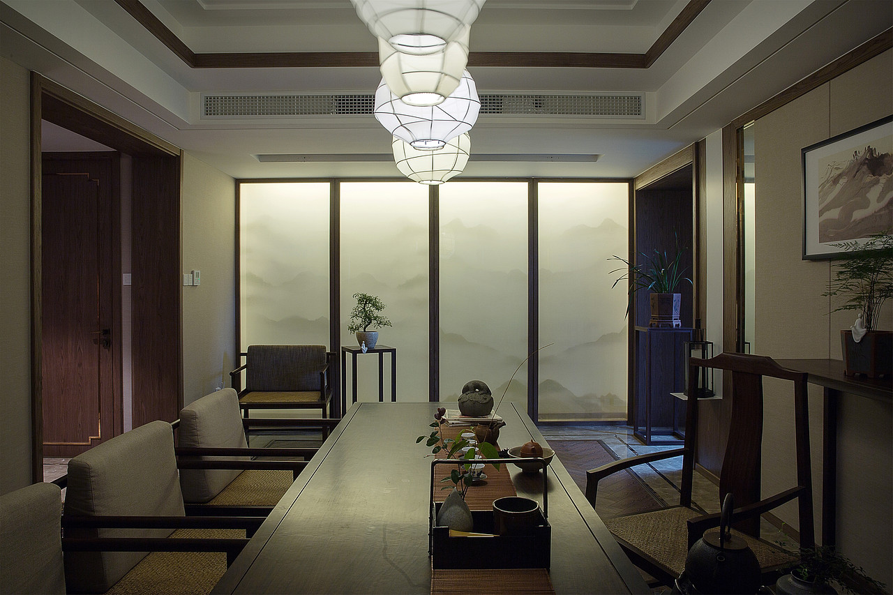 私人茶楼会所（图ZMzE1MjI3OTQ4） - 商业空间设计 - 站酷设计师去装网原创素材 - 站酷ZCOOL
