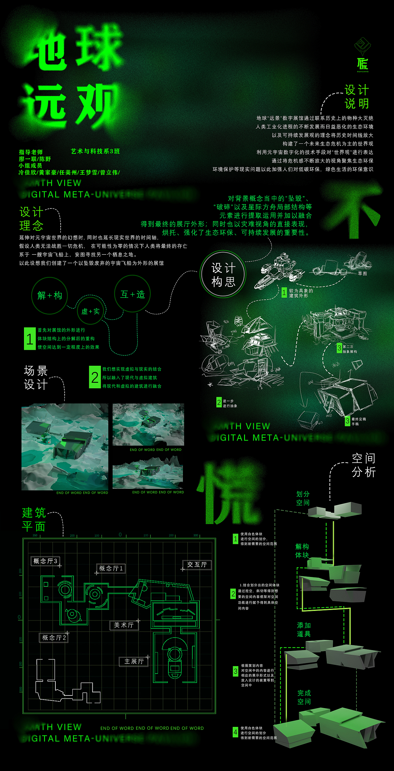地球“远观”数字展馆（图ZMzY0NzUzMTk2） - 其他空间 - 站酷设计师CDAI数字化展示原创素材 - 站酷ZCOOL