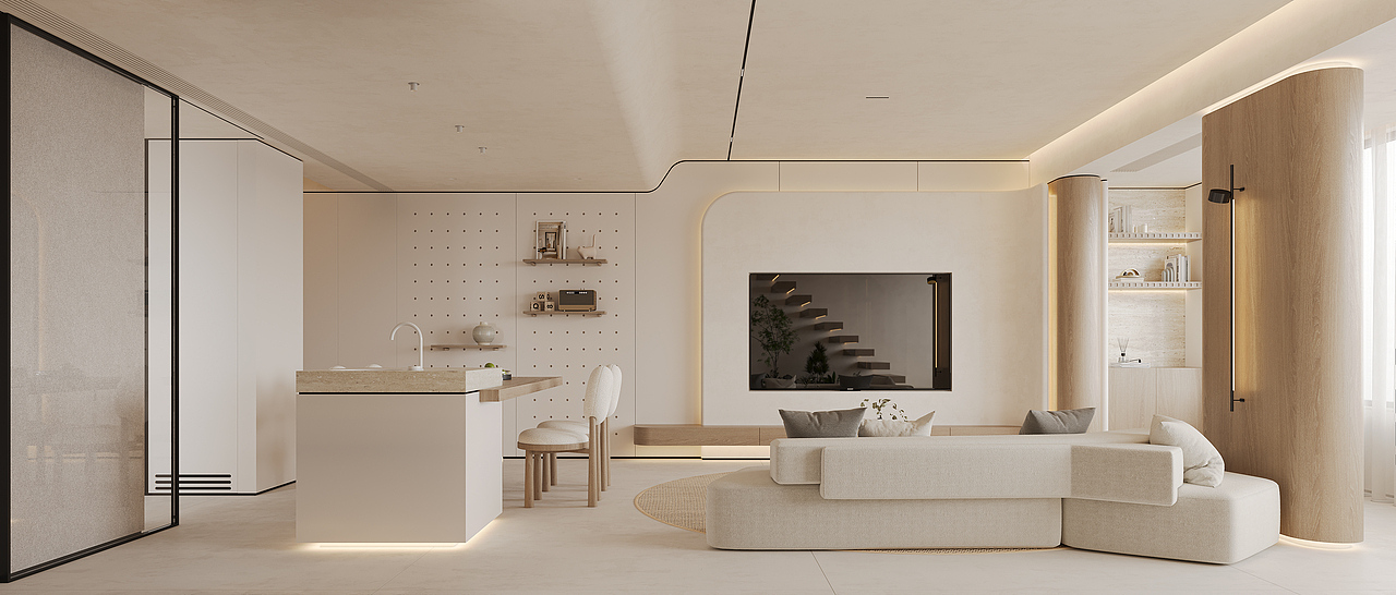 冈舍效果图表现-2024.3.13