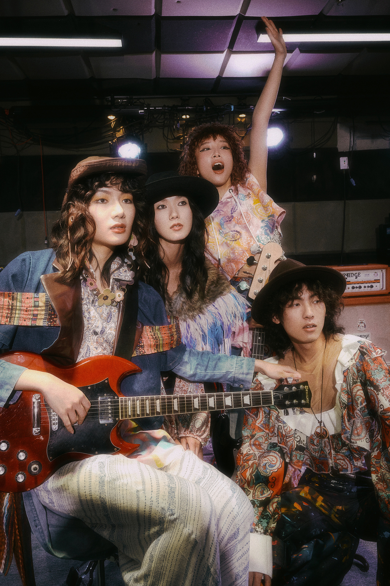 毕设拍摄-嬉皮士 NO.02