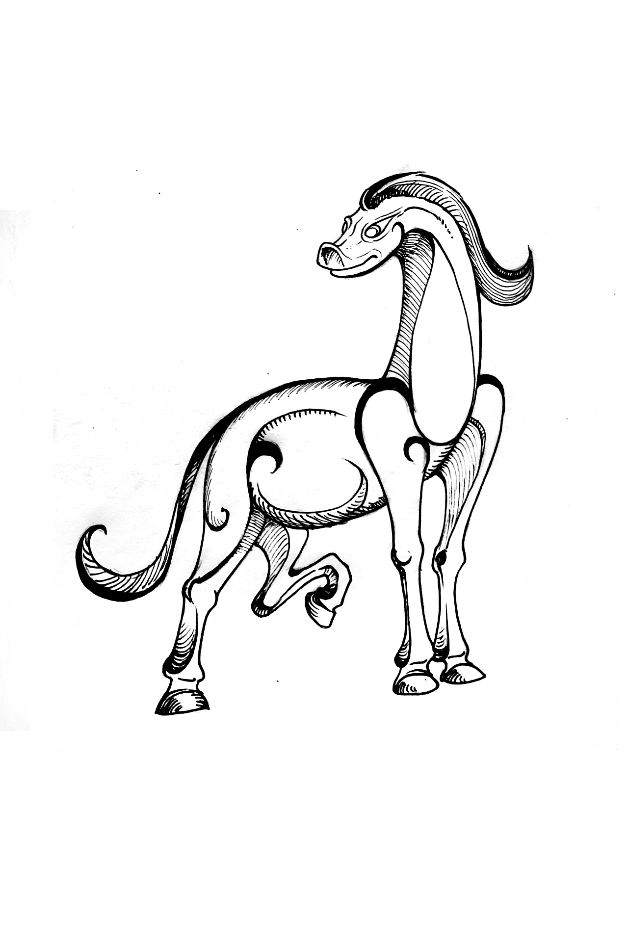 山海经里的自然世界——神2（图ZMzI2ODg3NTc2） - 概念设定 - 站酷设计师MUGU工舍原创素材 - 站酷ZCOOL