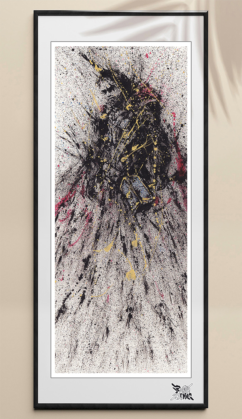 国风潮流潮玩插画