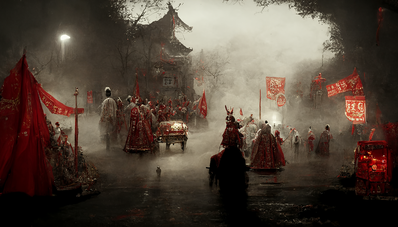 02]"鬼王娶亲,生人回避" 一 中式民俗恐怖故事其