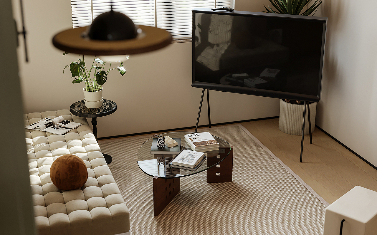 现代风格效果图表现