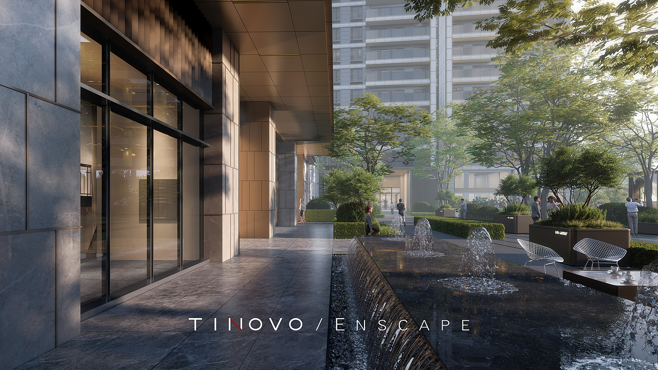 Enscape 渲染小合集(2022年度)