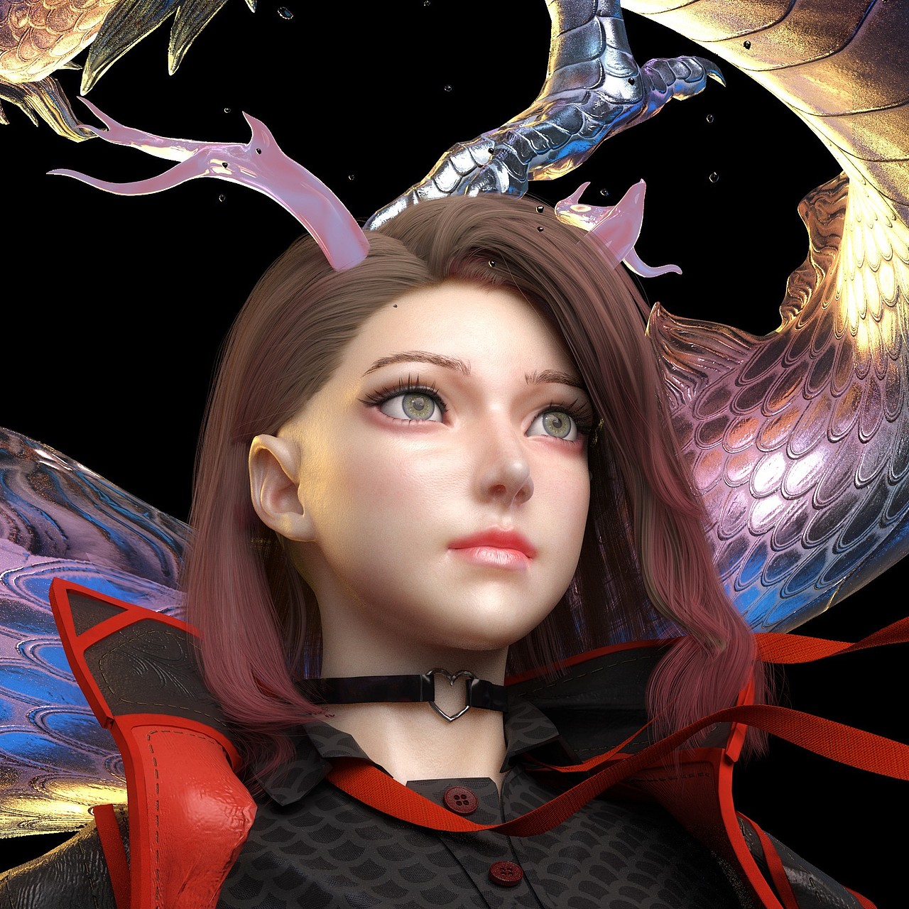 云普集VIP学员作品《龙女》