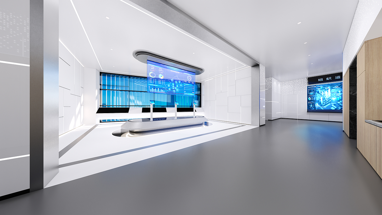 澳优企业科技展厅