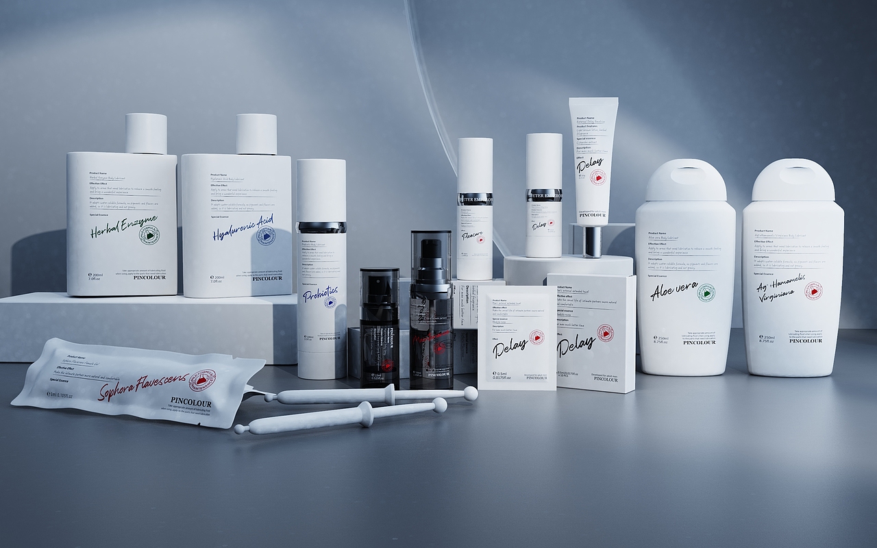 系列产品及包装设计