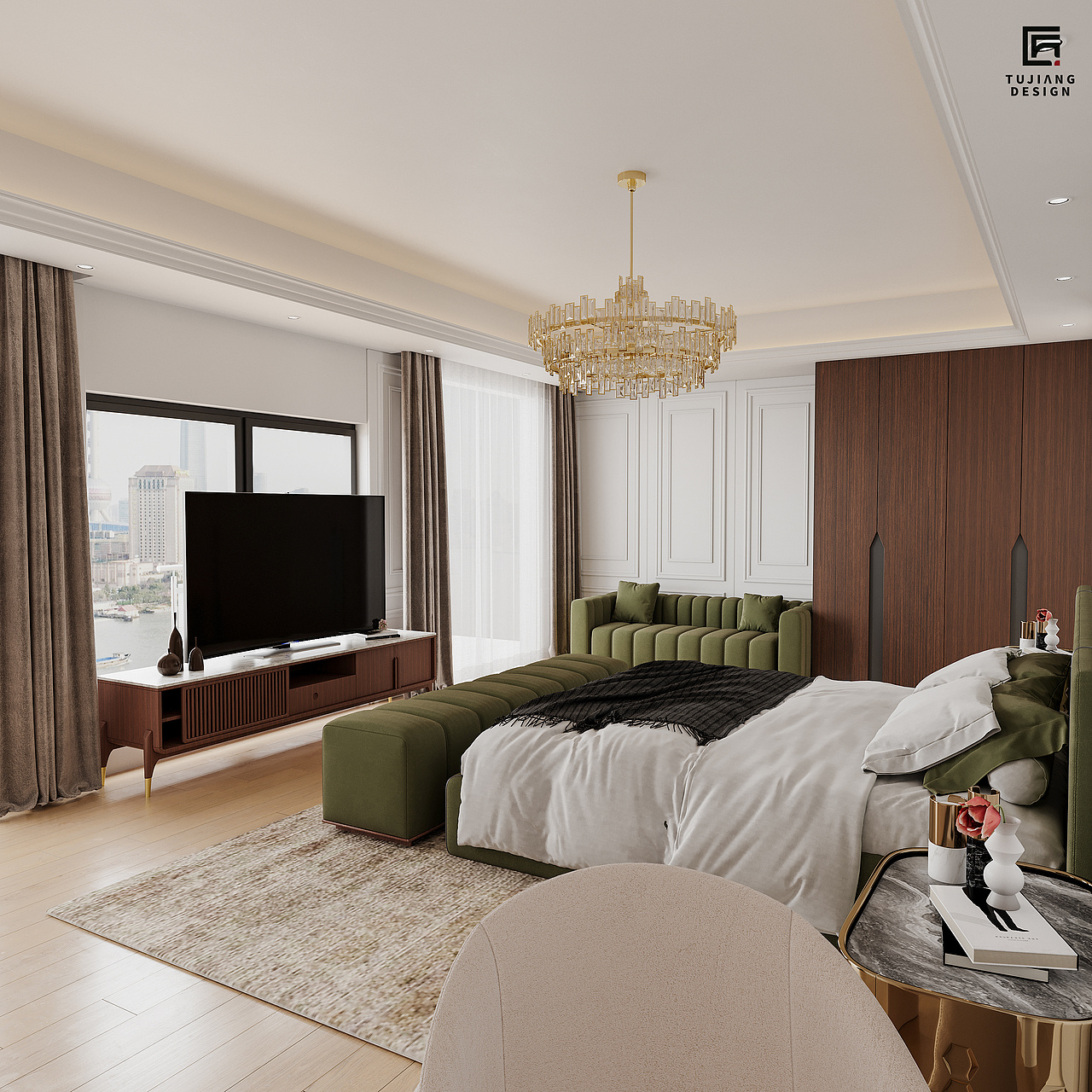 现代风格装修:演绎简约与时尚的完美融合