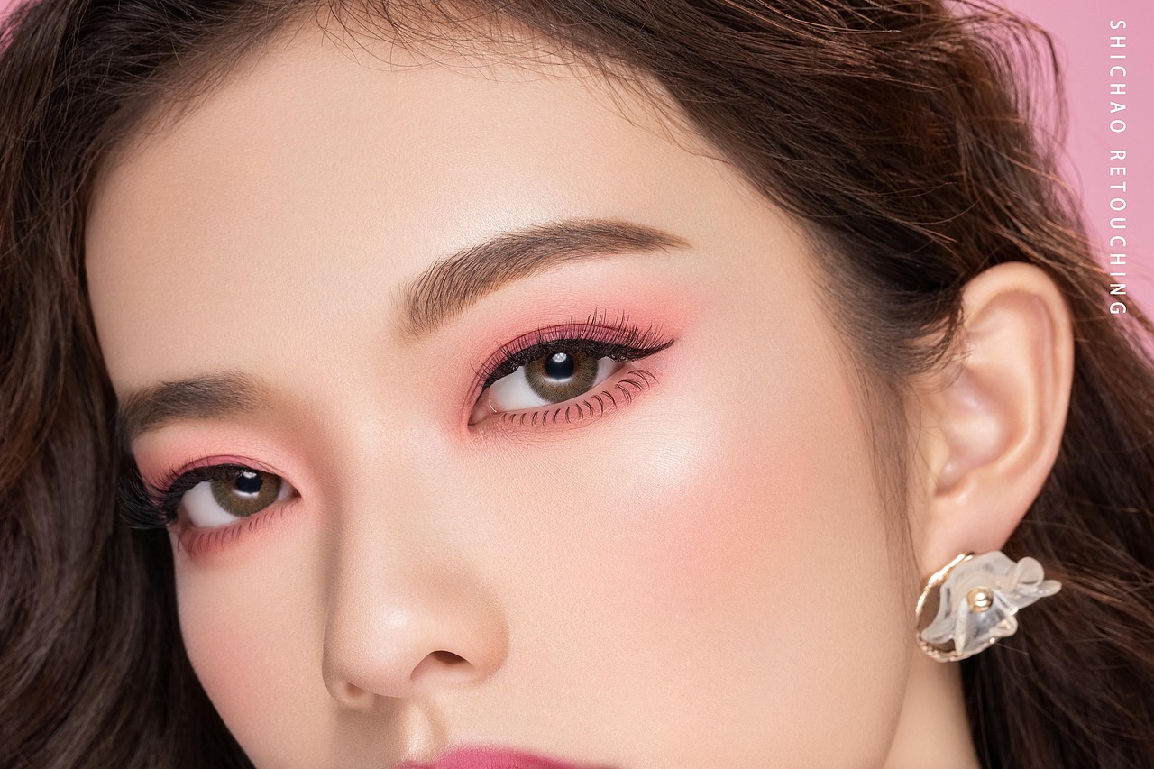 商业人像精修图