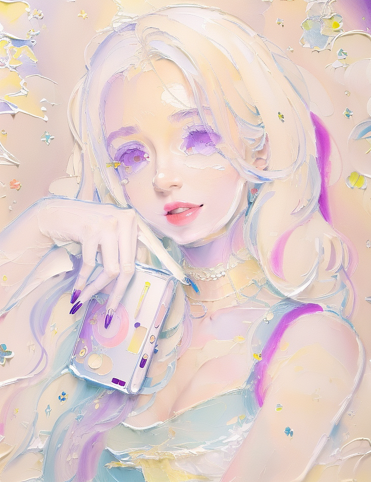 StableDiffusion插画线稿上色