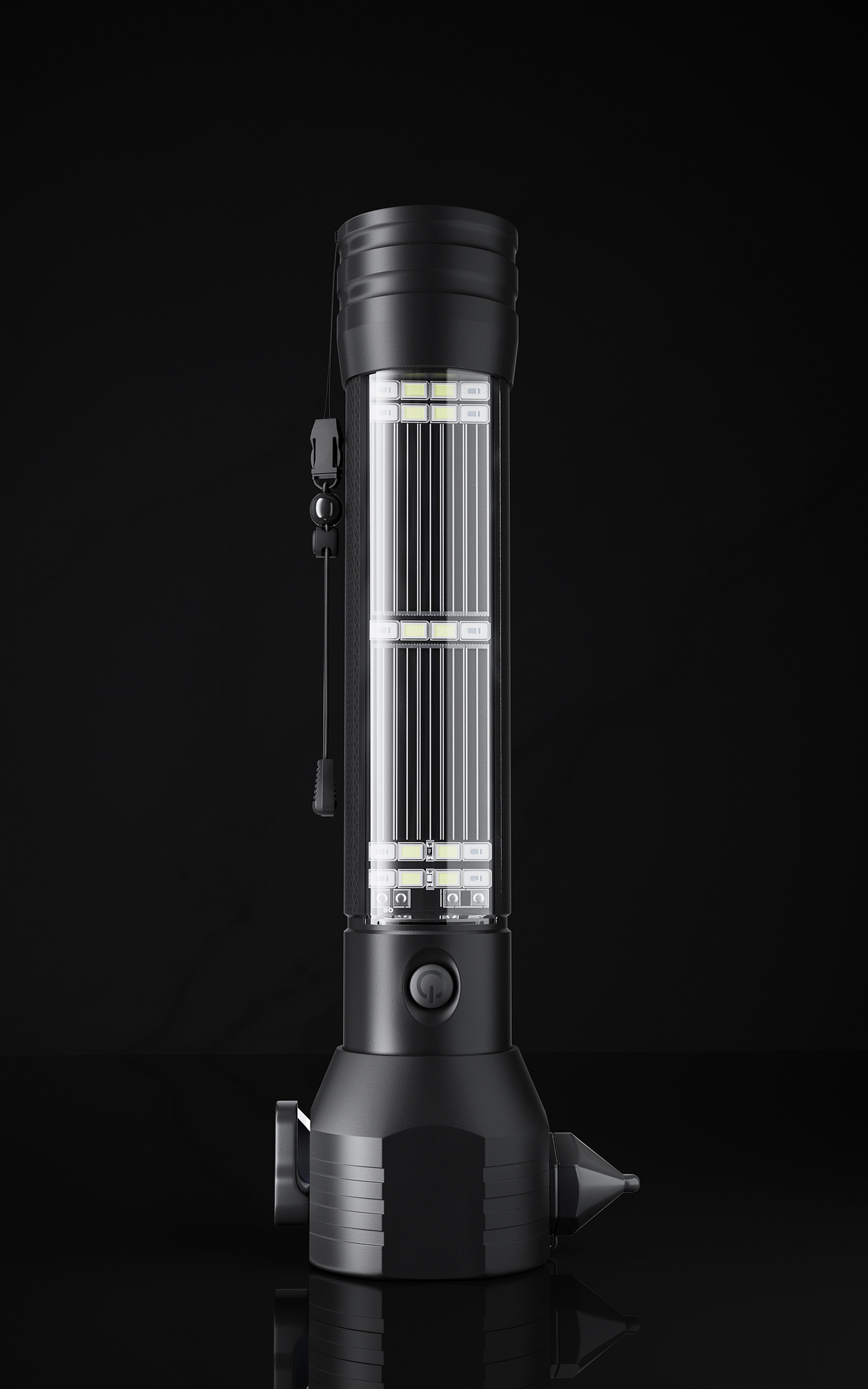 建模&渲染-多功能安全锤