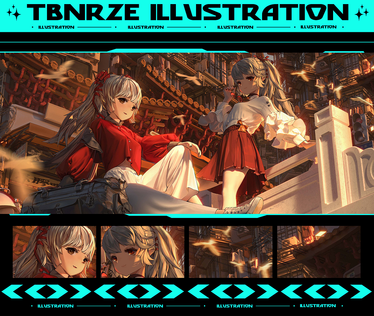 【插画作品集】Percipience 丨 意识体回忆（图ZMzI5OTUxMDcy） - game design - 站酷设计师Tb_NRZE原创素材 - 站酷ZCOOL