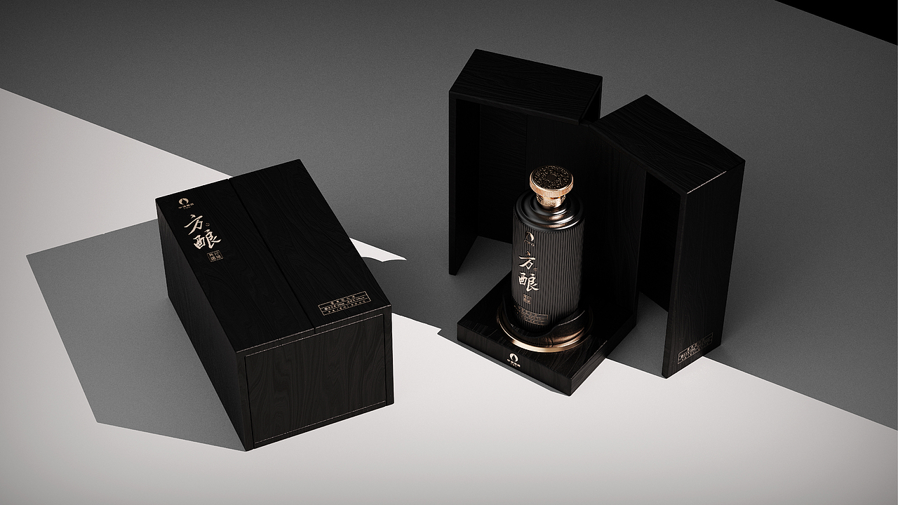 方酿白酒产品系列包装合集（图ZMzU5MzU5ODI0） - 包装 - 站酷设计师Lockless原创素材 - 站酷ZCOOL