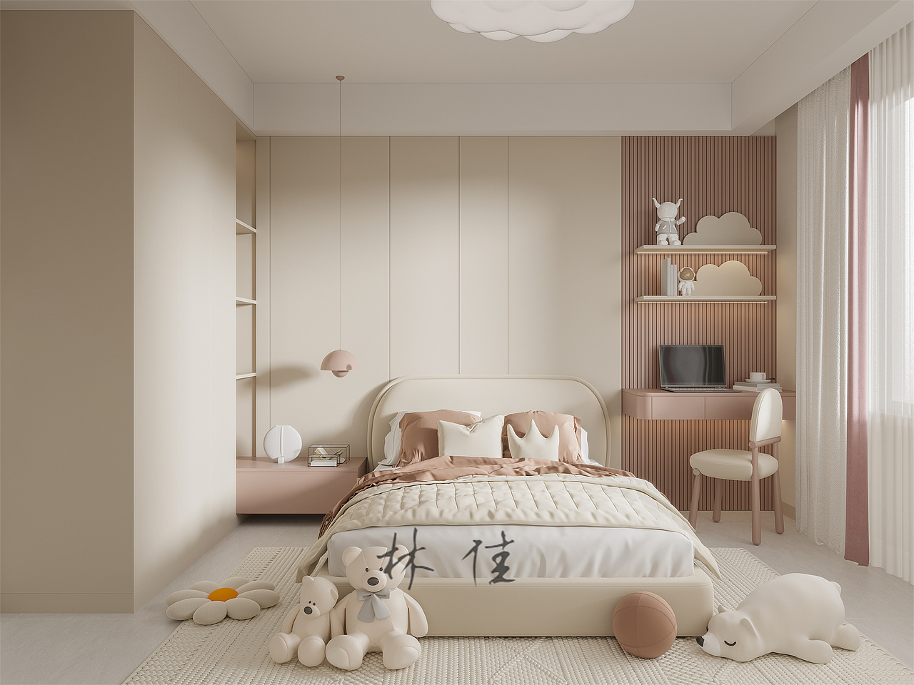 白色系现代极简主义的家||干净又治愈