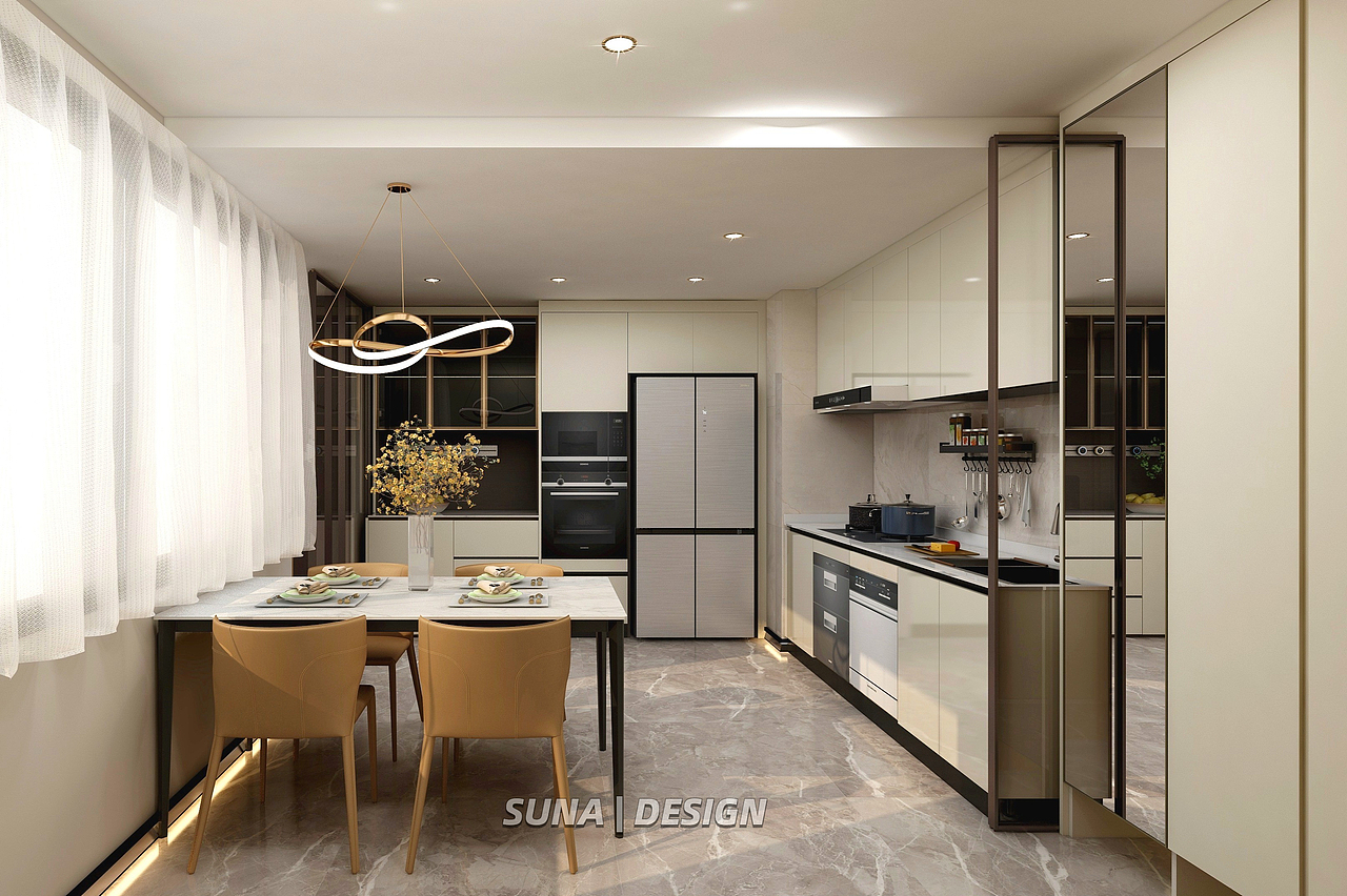 保利东郡98M²l 复式lSuna原创设计