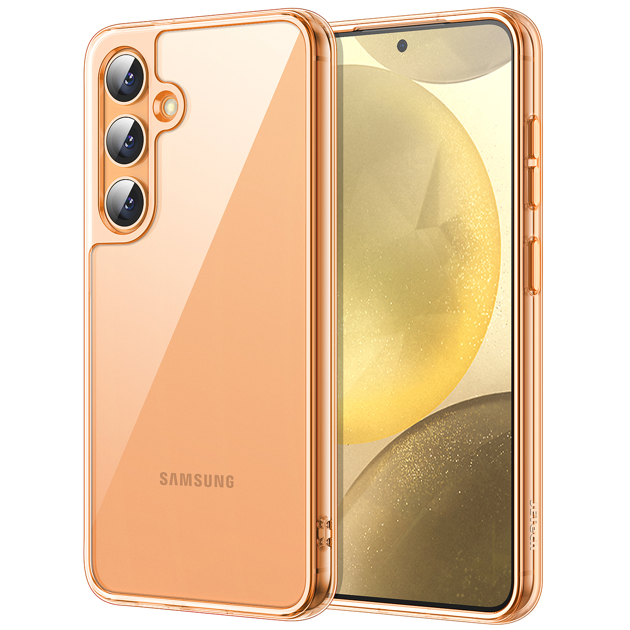 三星s24 透明壳亚马逊主图A+建模渲染效果图案例