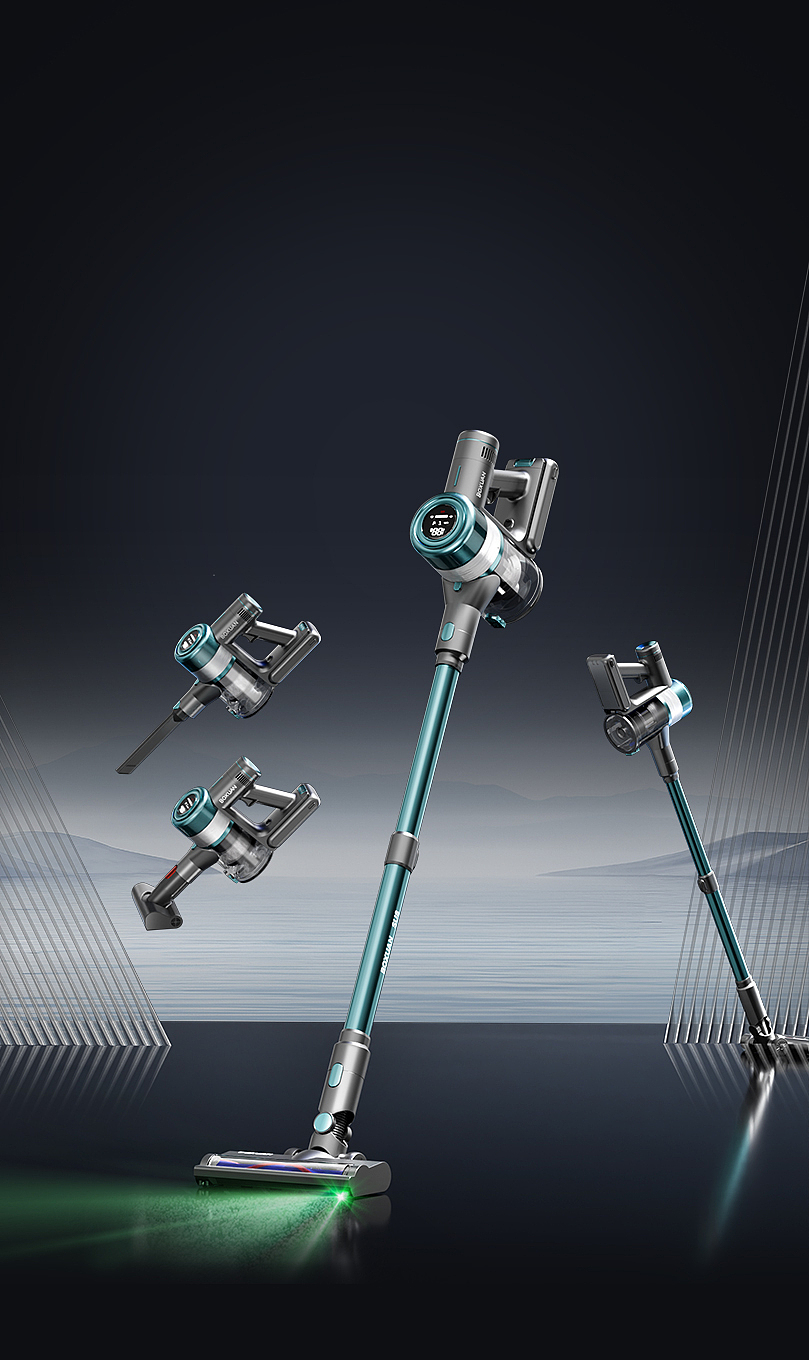 洗地机产品渲染