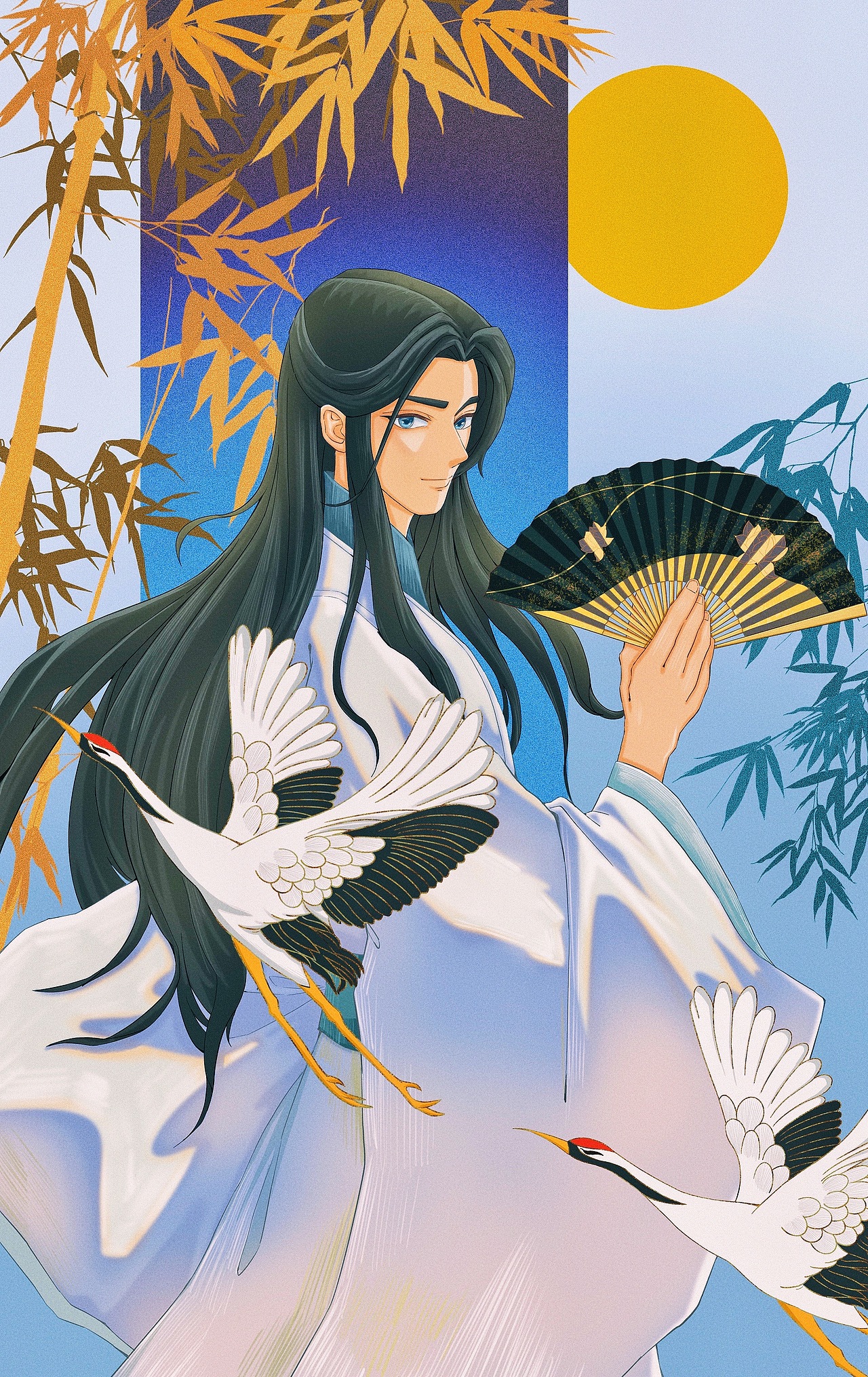 陌上人如玉，公子世无双（图ZMzAyOTQyNDcy） - 创作习作 - 站酷设计师寒宙原创素材 - 站酷ZCOOL