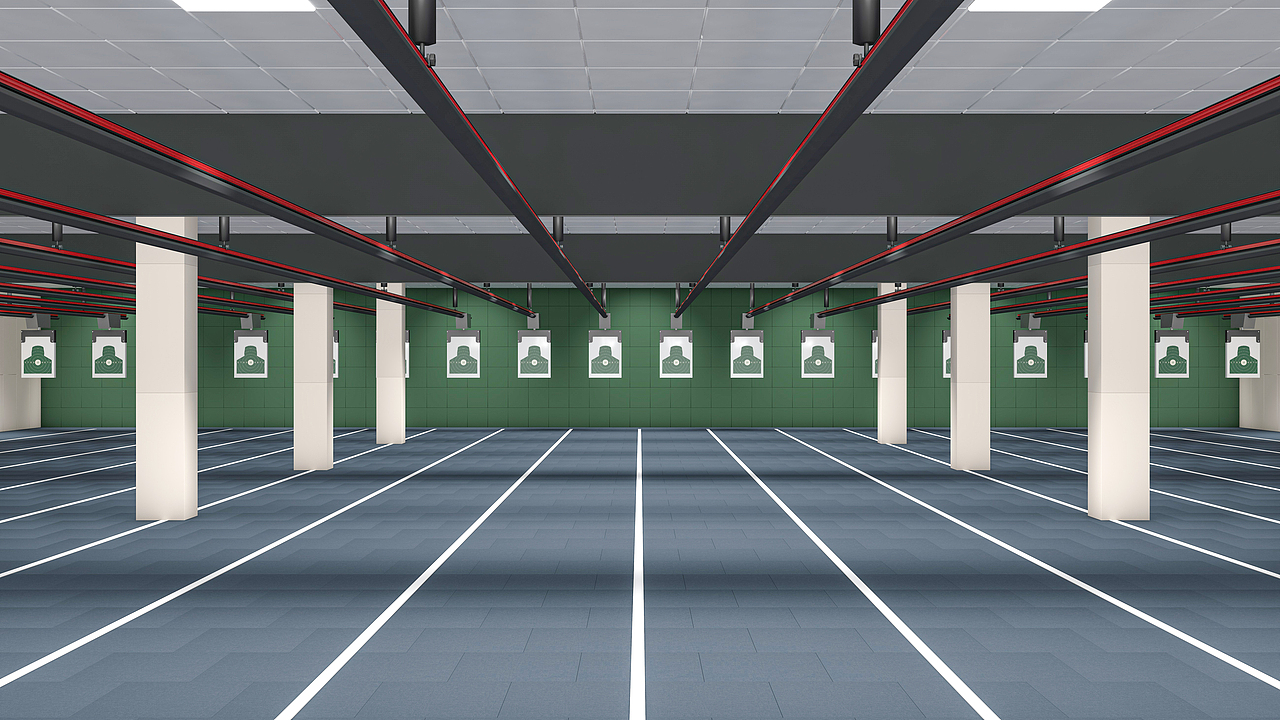 靶场布局效果图（图ZMzYwOTQ5ODk2） - 建筑/空间 - 站酷设计师wiviya原创素材 - 站酷ZCOOL