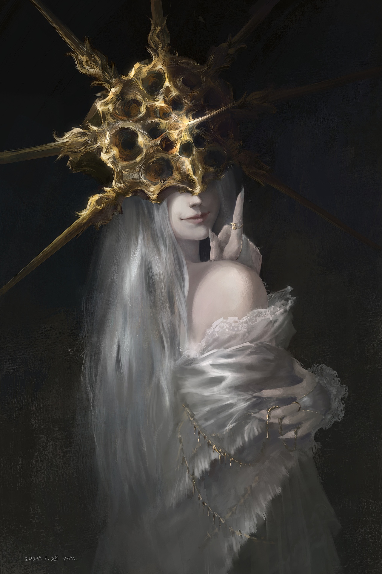 Leo插画班·13期精英班学员头像创作展示（图ZMzYzNTI5MTA4） - 游戏原画 - 站酷设计师三户人插画原创素材 - 站酷ZCOOL