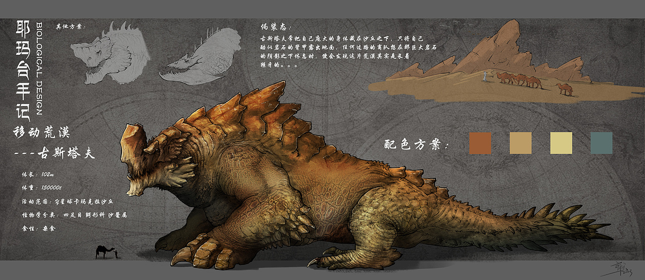 个人原创世界观——《耶玛台手记》