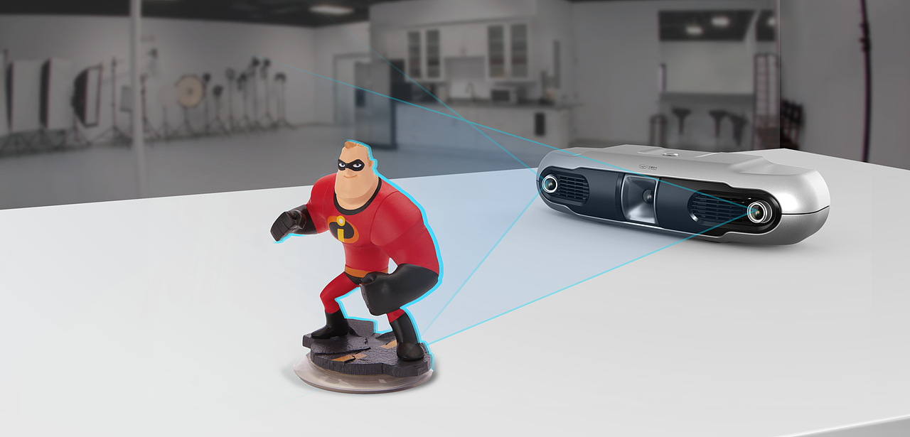 双目三维扫描仪