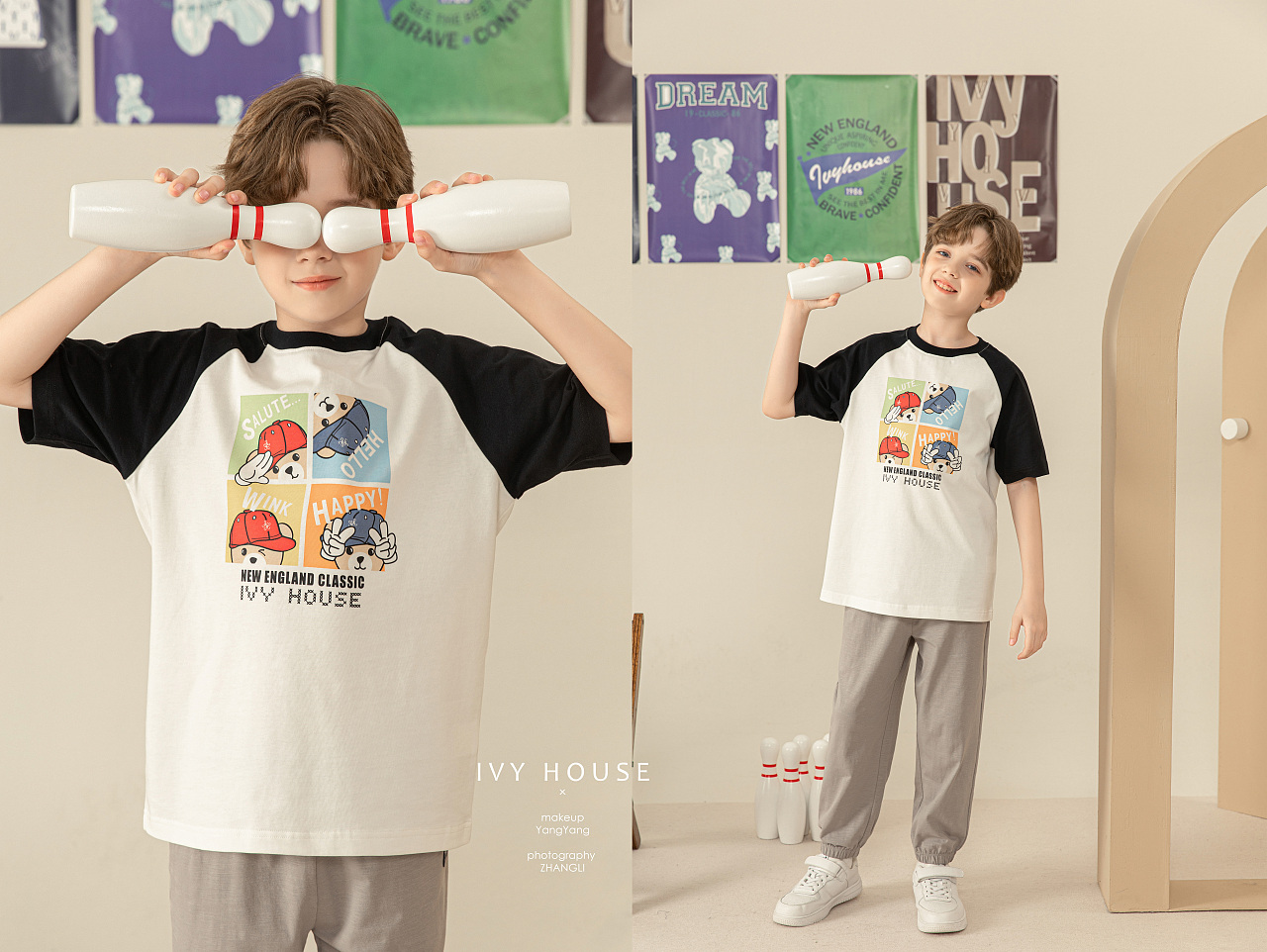 童装拍摄|棚拍日记