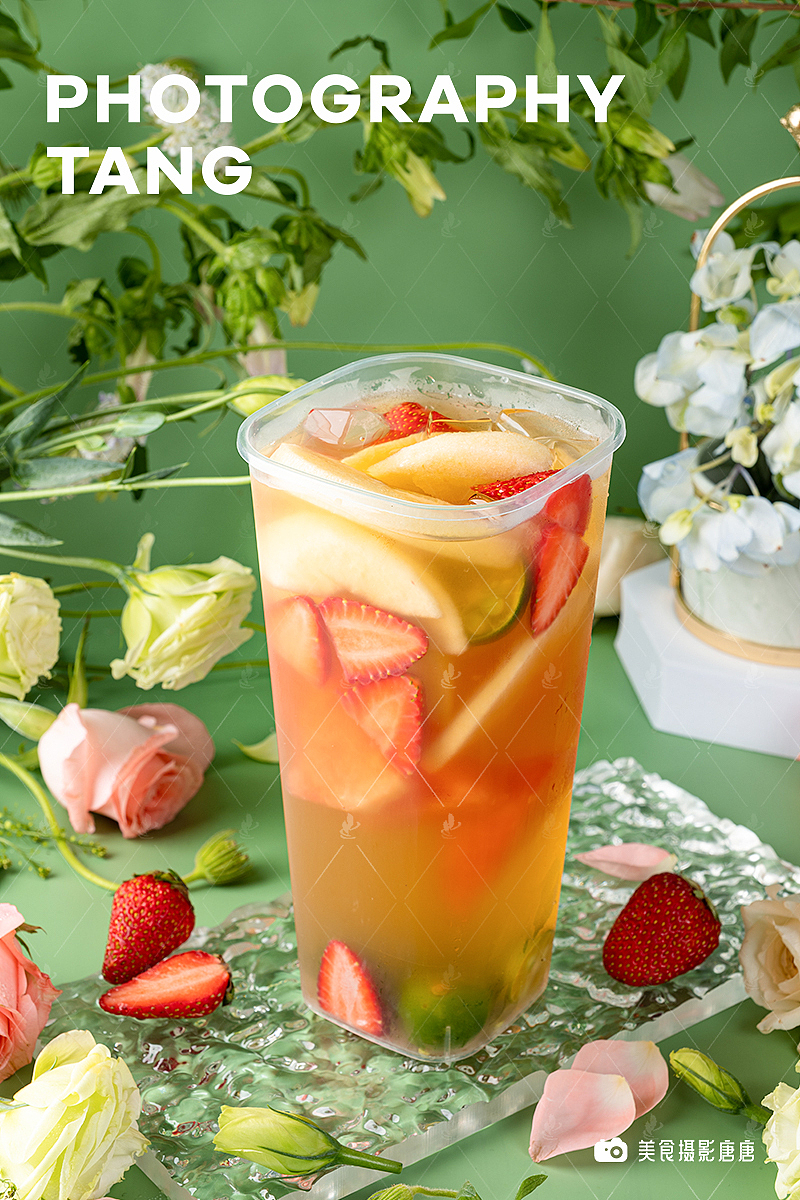 鲜花与茶饮（图ZMzAzNzUxMTQ0） - 美食摄影 - 站酷设计师美食摄影师唐唐原创素材 - 站酷ZCOOL