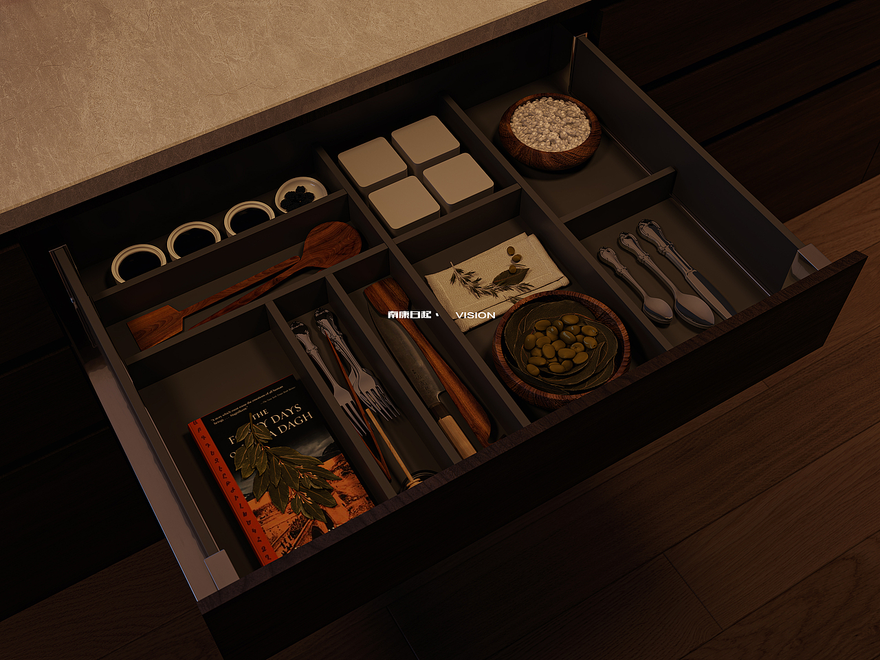 临摹:Lakeside West公寓,华盛顿 Wittman Estes