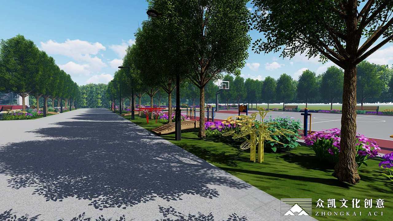 众凯文化创意 | 乡村振兴村容村貌改造提升