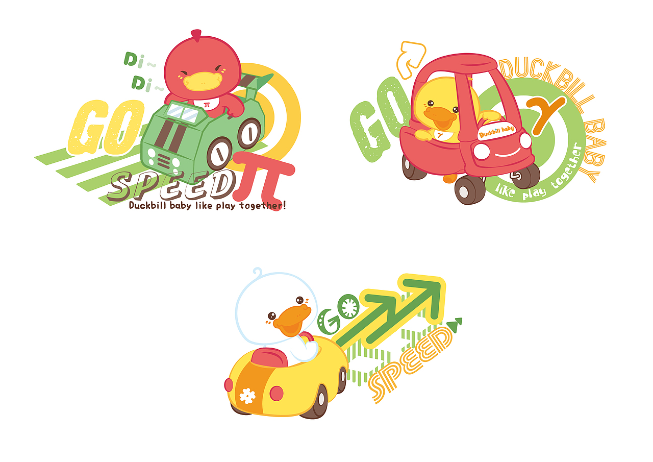 鸭嘴兽宝贝-一起玩吧