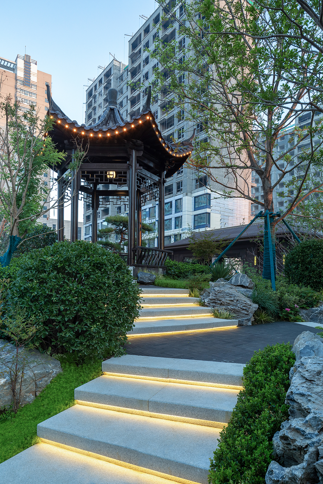 我住在宋代的山水御园中丨山东潍坊恒信·熙湖名筑