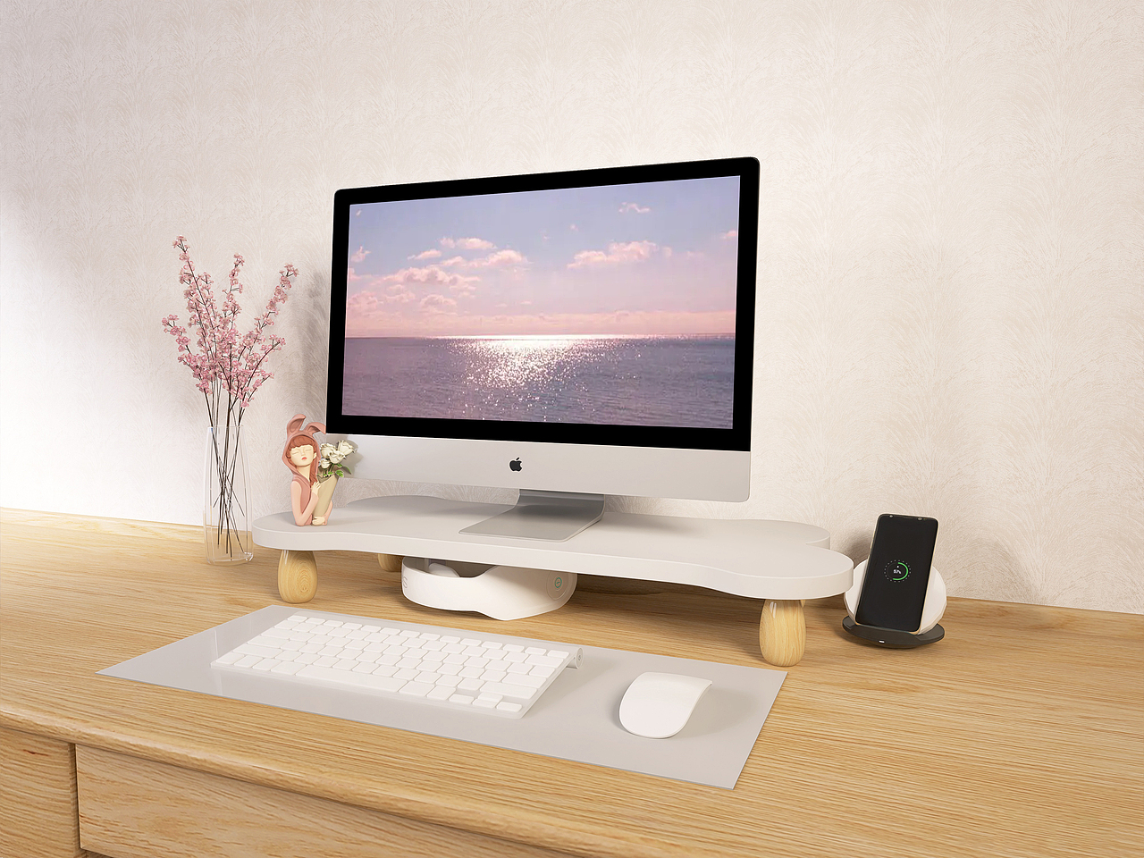 骨头电脑增高架（图ZMzEyMDA1OTA4） - 生活用品 - 站酷设计师我叫蔡晓静原创素材 - 站酷ZCOOL